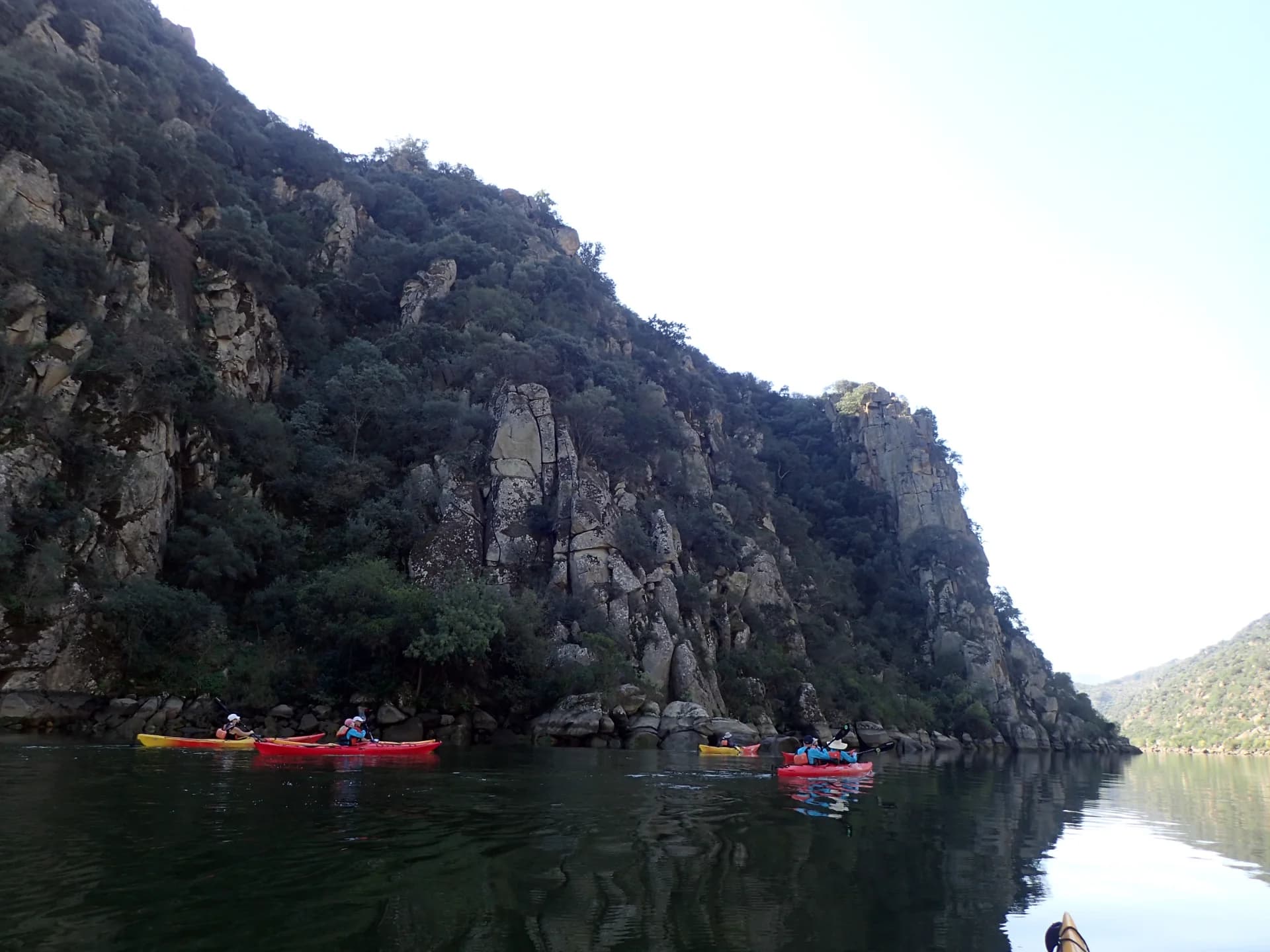 Day 3 Foz do Sabor – Mos 7.6 miles 12.231 Km