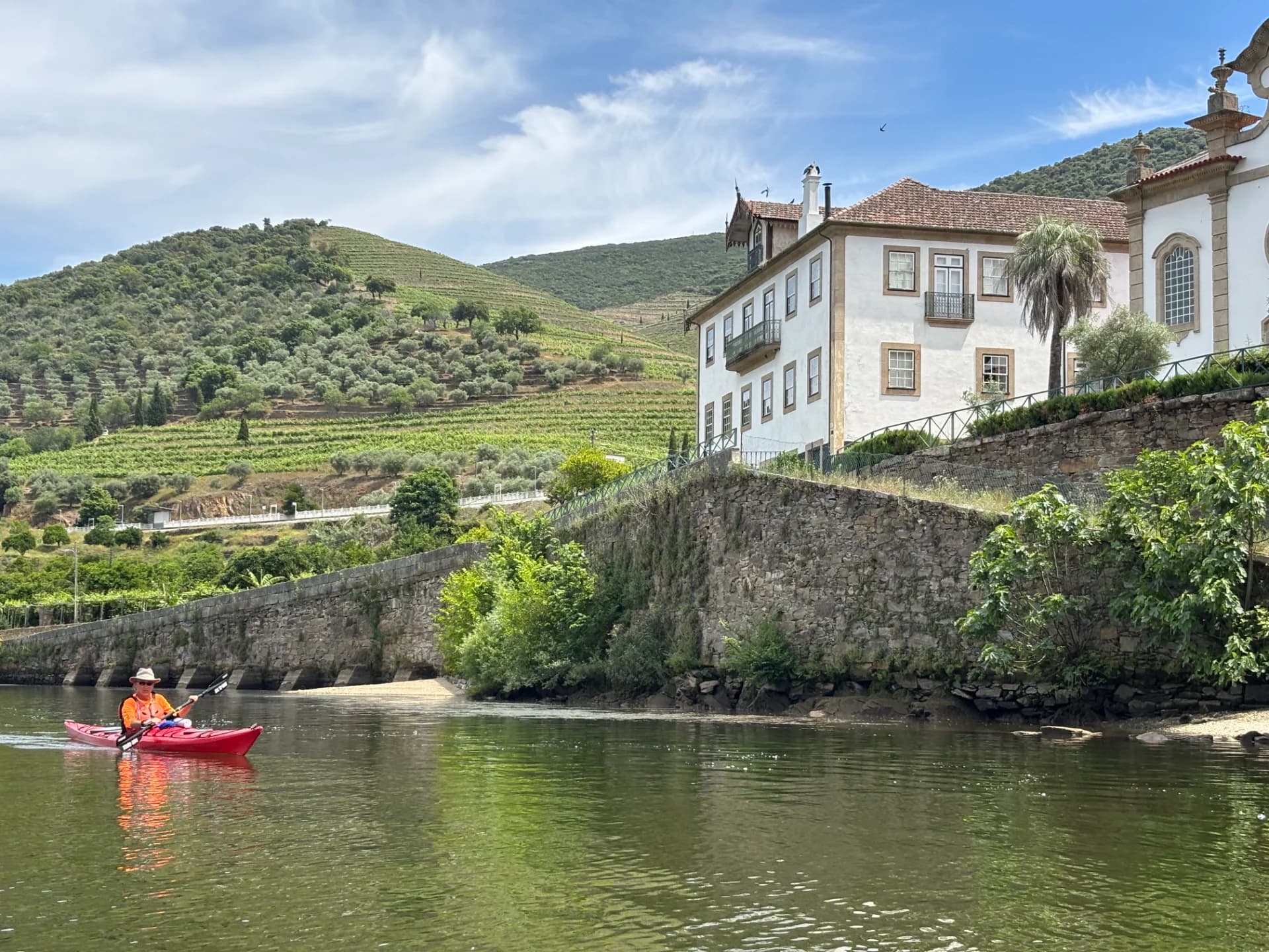 Day 4 Mos – Ferradosa 7.4 Miles 12.310 Km